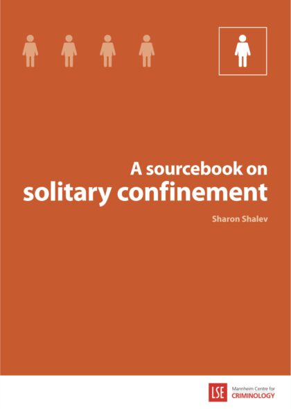 Sourcebook on Solitary Confinement